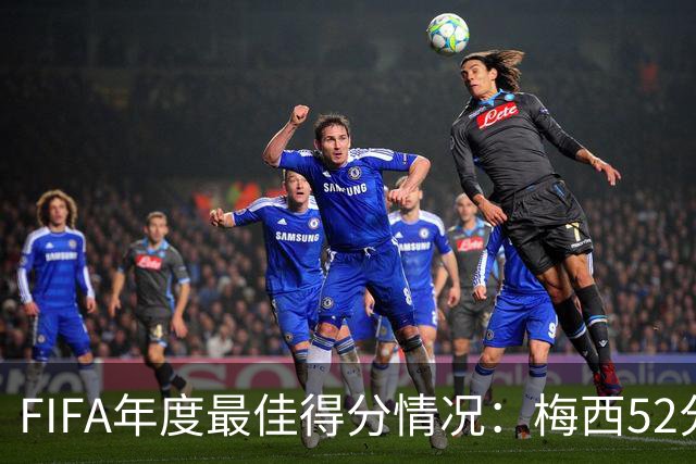 FIFA年度最佳得分情况：梅西52分险胜姆巴佩44分